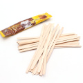 Birch wood high quality coffee stirrer stick with  individual paper bag